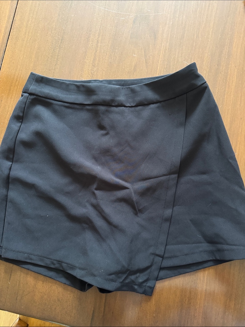 Black Women’s Skort Shorts - Classic Casual